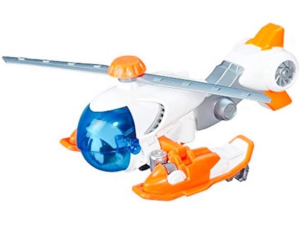 Spider-Man Transformers Rescue Bots