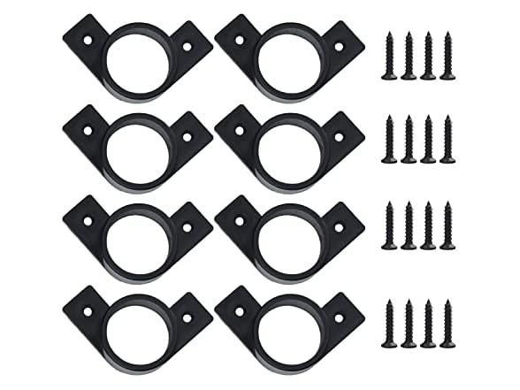 8-Pcs Laser Feet Guide and Screw