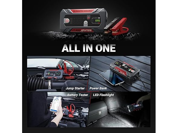 LOKITHOR Jump Starter | 2500A