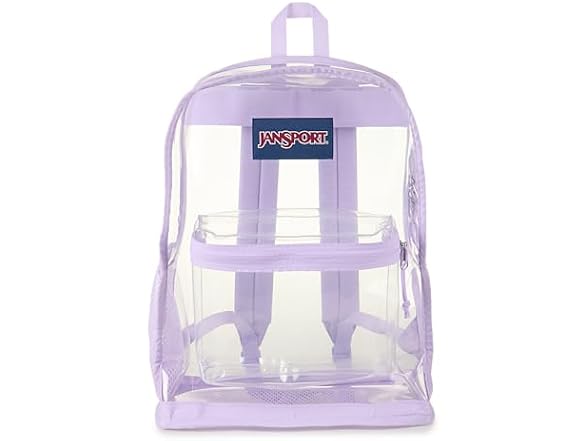 JanSport Clear Pack 25.5L, Large