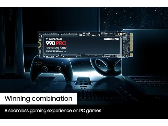 (NEW) Samsung 990 PRO SSD 4TB PCIe 4.0 M.2 2280