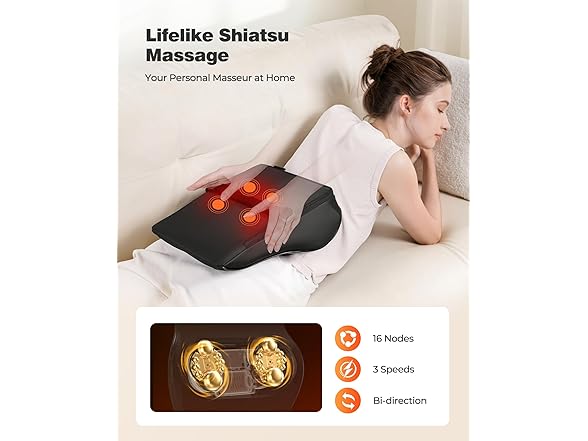 OMASSA Back Massager