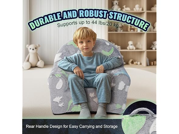 VEVOR Toddler Chair, Kids Armchair