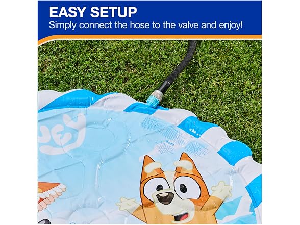 SwimWays Bluey Splash Mat for Ages 1+