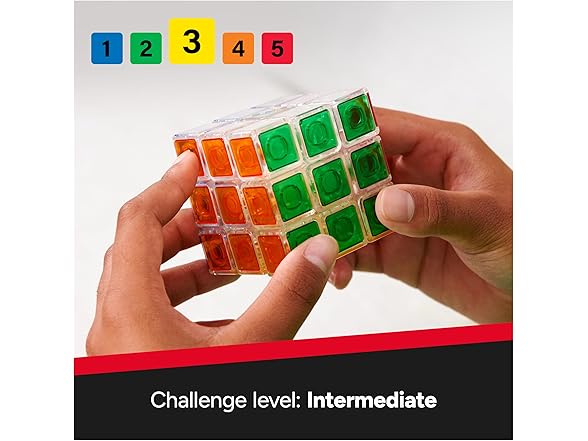 Rubik’s Cube, Crystal Cube