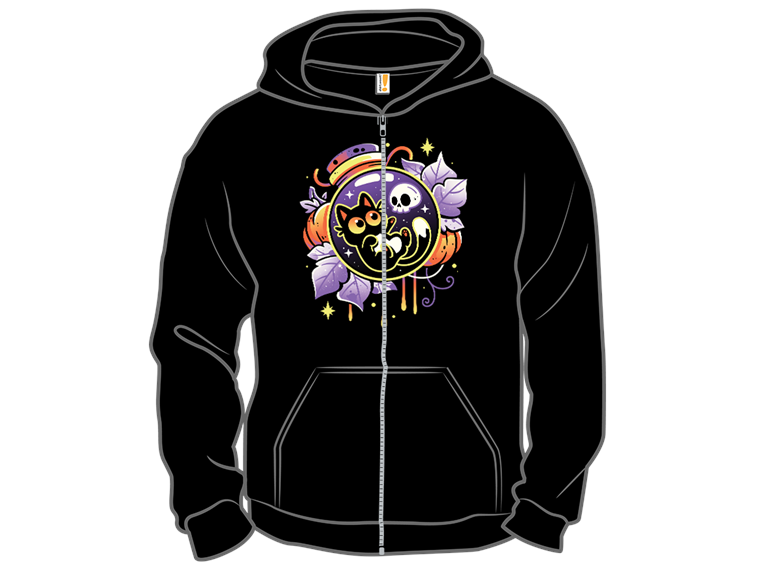 Halloween Bottled Kitten