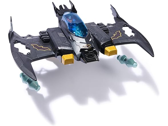 DC Comics DC Comics, Metal Force Transforming Batw