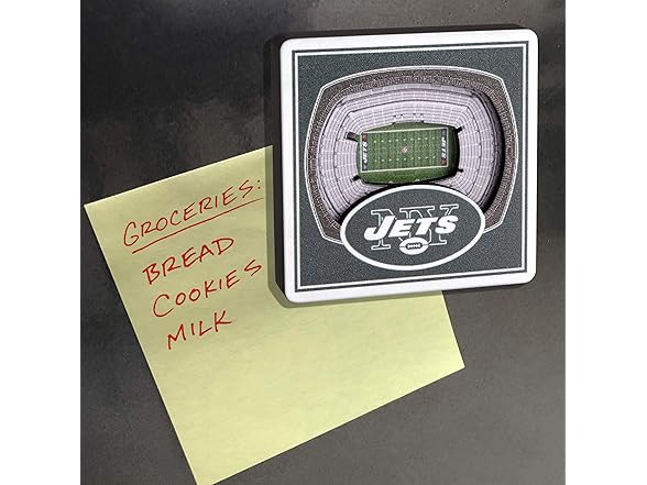 New York Jets Stadium Magnets