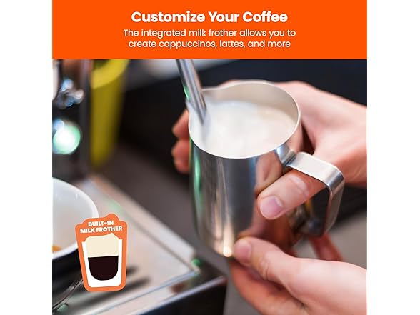 Chefman 6-in-1 Espresso Machine