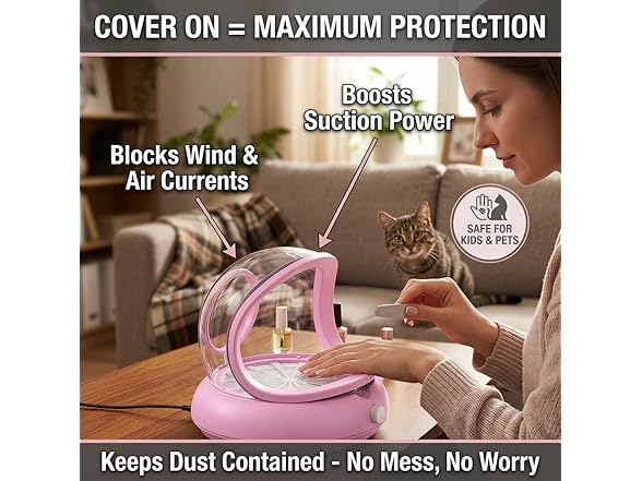 Nail Dust Collector