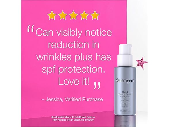 Neutrogena Rapid Wrinkle Repair Retinol Moisturizer