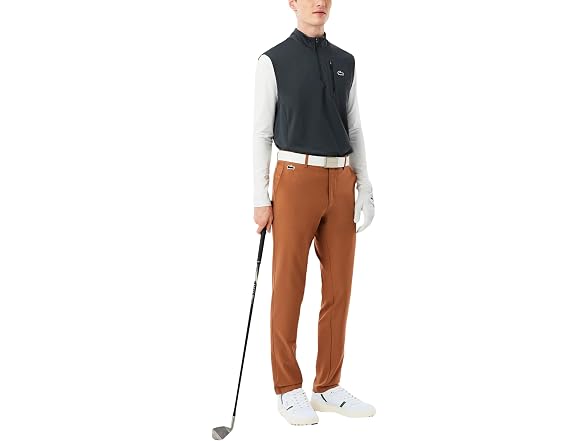 Lacoste Men's T-Clip Golf Leather Golf Shoes