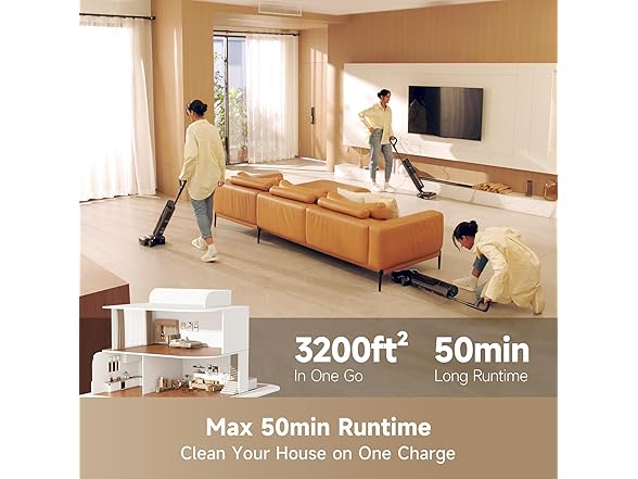 DREAME H12 Pro FlexReach Wet Dry Vacuum Cleaner