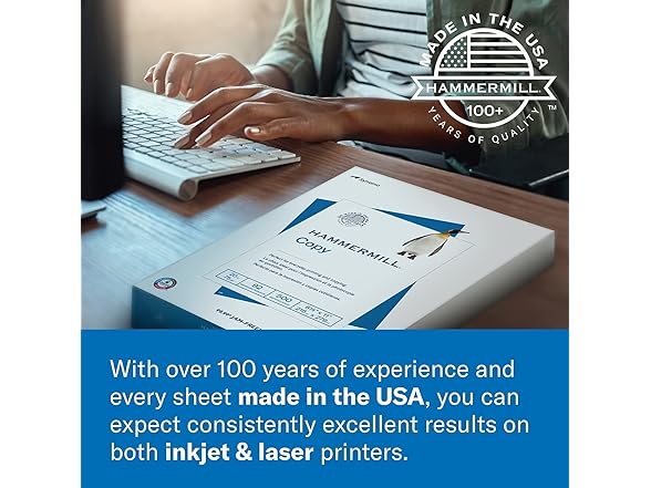 Hammermill 104604 Laser Print Office Paper