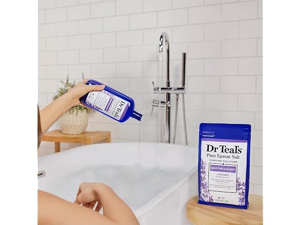 Dr | Teal's Foaming Bath with 34 fl oz
