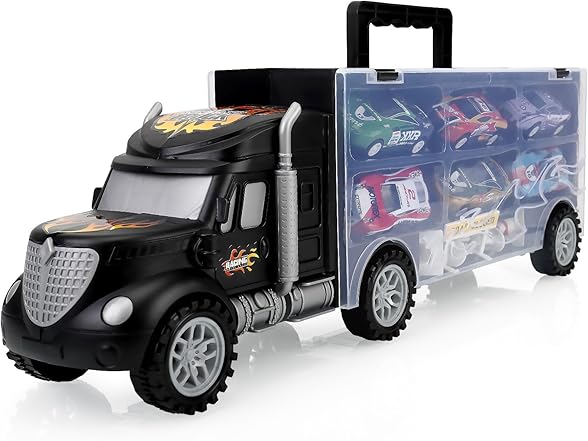 JODUDLR Transport Cars Carrier Set