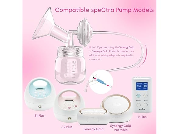 Luxemum Spectra Replacement Pump Parts
