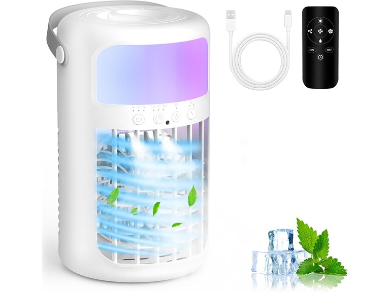 4-IN-1 Portable Air Conditioner