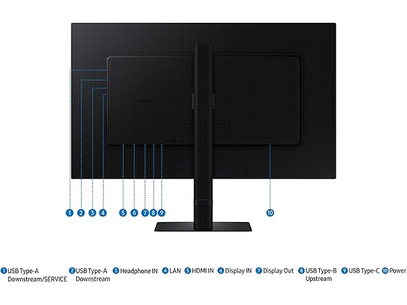 (NEW) Samsung 27" ViewFinity S6 (S60UD) Series QHD Monitor