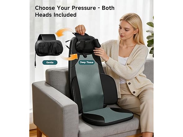 Chair Massager with Heat