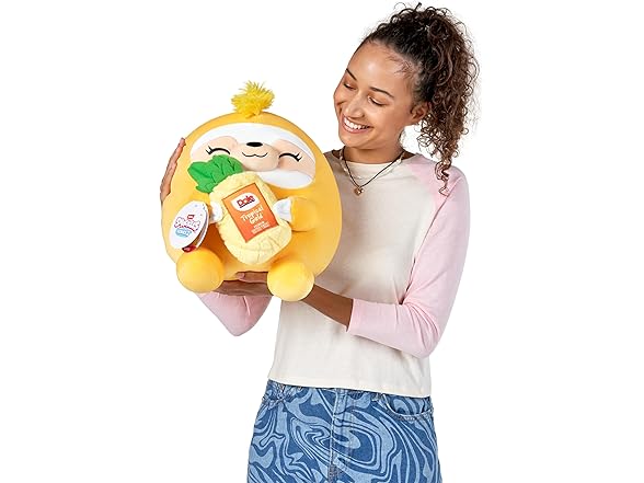 Snackles Series 2 Sloth & Dole 16" Plush