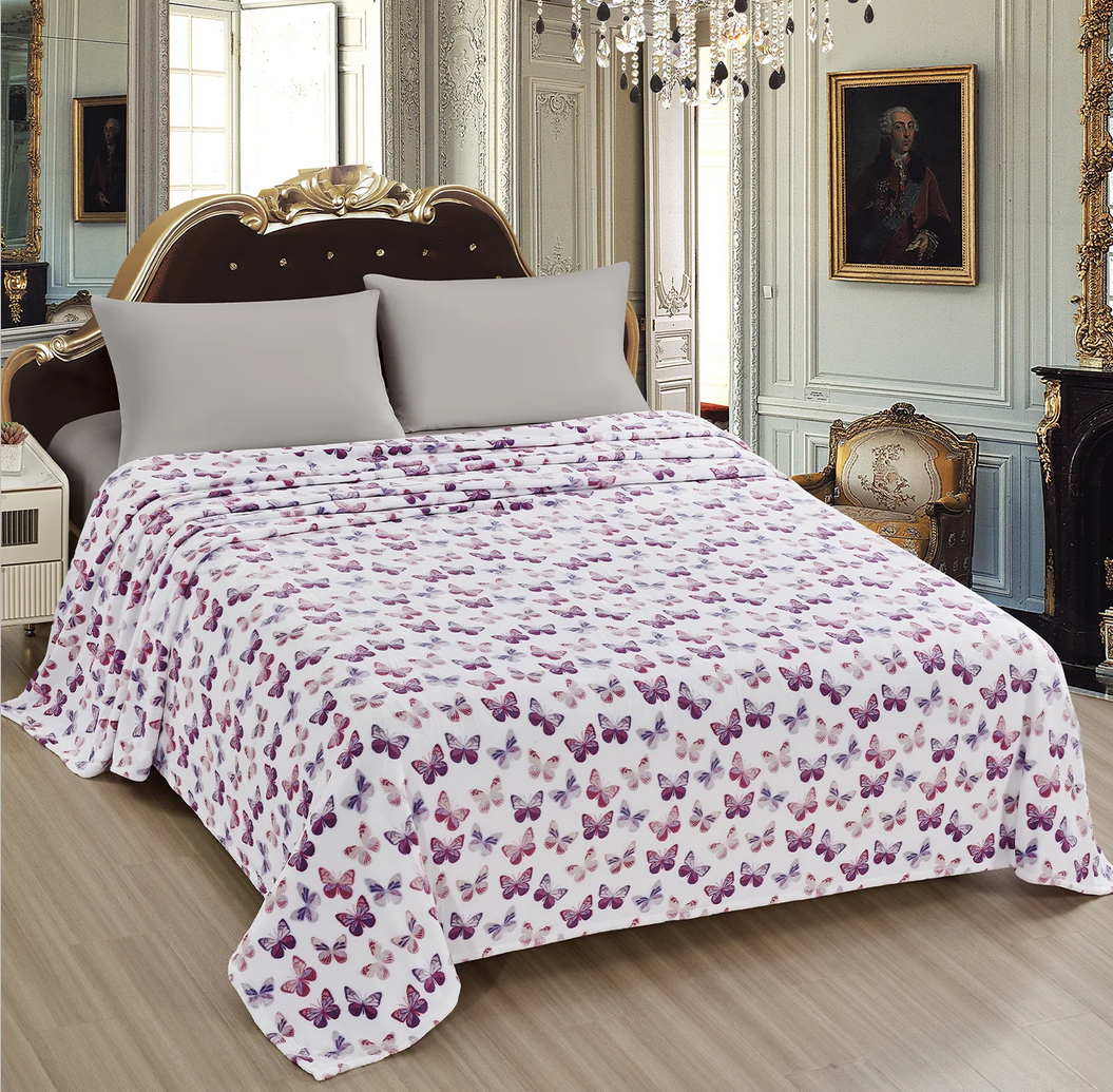 Luxury Home Ultra-Soft Printed Bed Blanket - Gallery 13