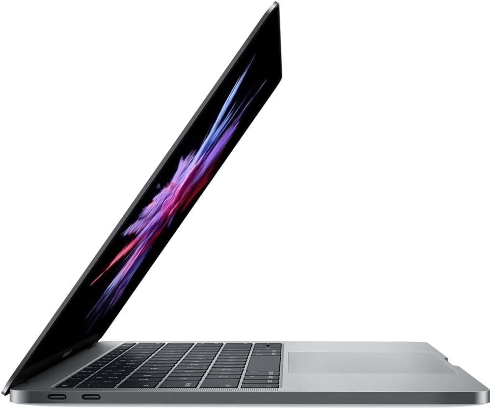 Apple Macbook Air 2017 with 1.8GHz Intel Core i5 (13-inch, 8GB RAM, 128GB SSD Storage) (QWERTY English) Silver (Renewed) (Open Box) - Gallery 4