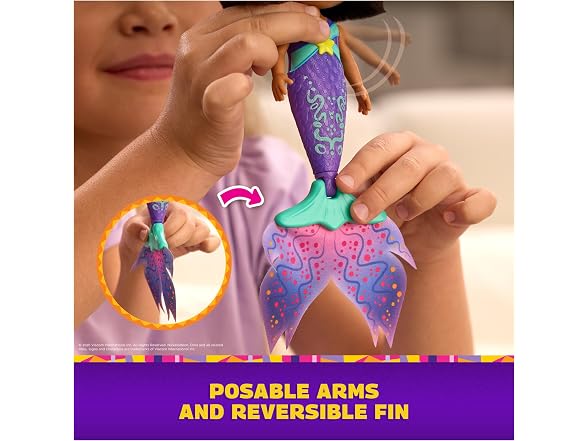 Dora Mer-Mazing Adventure Color Changing Mermaid Doll & Accessories