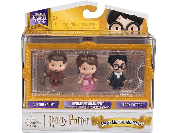 Harry Potter, Micro Magical Moments Year 4 Figure Set