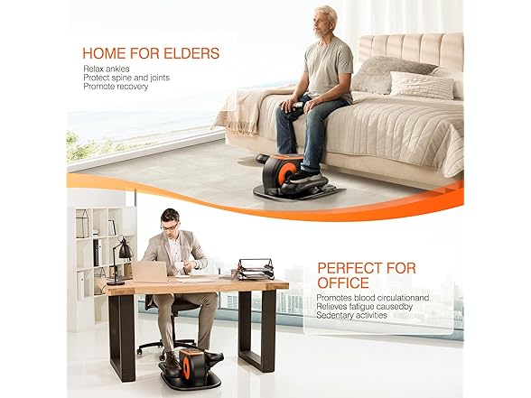 DUREXO Under Desk Elliptical Machine