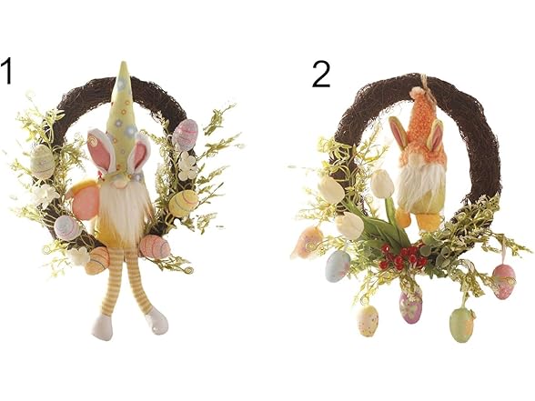 WWYH Home Decor Flowers Rabbits Bunny