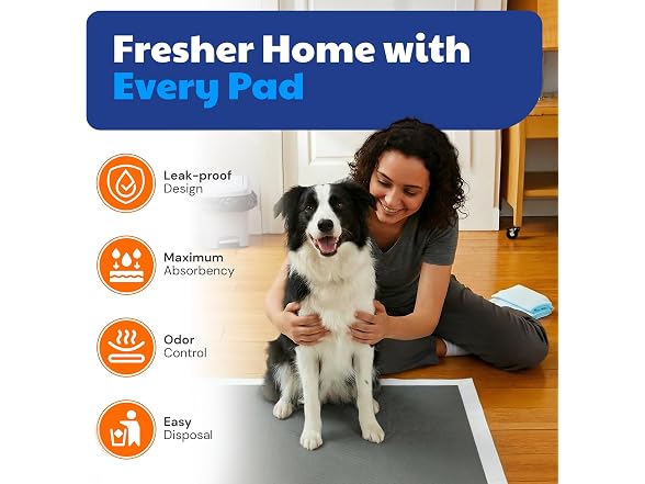 American Kennel Club Carbon-Activated Puppy Pads