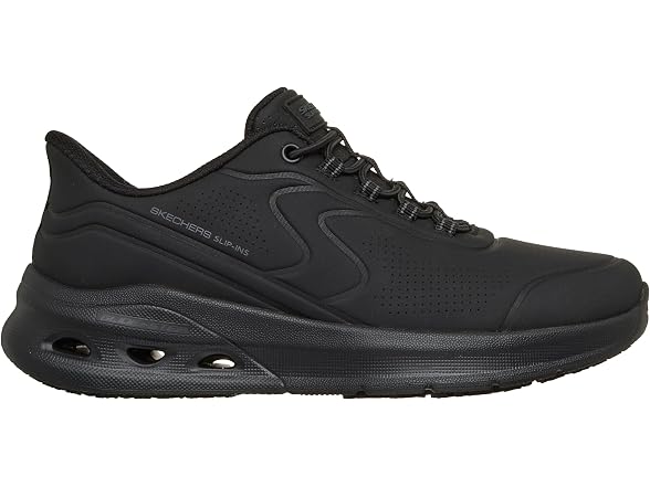 Skechers Women's Arc Waves 2.0 Glide-Step Slip-in Work Shoes
