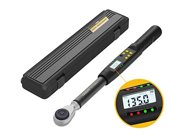 TAGVIT Digital Torque Wrench 1/2 Inch