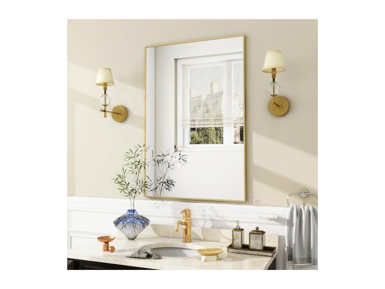 BEAUTYPEAK BC125924110004 rectangular mirror