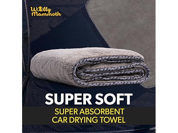 Chemical Guys Woolly Mammoth Towel