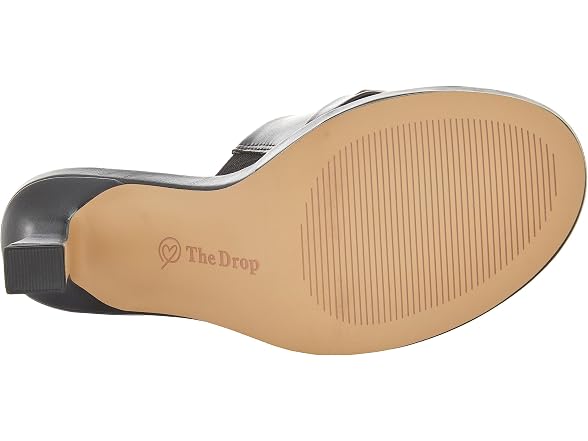 The Drop Women's Zena Buckle Heel Sandal