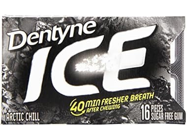 $2.99 16CT Dentyne Ice Sugar-Free Gum, Arctic Chill dealfomo