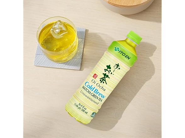 12PK ITO EN Oi Ocha Matcha Green Tea Unsweeted