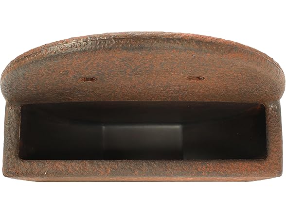 Sunnydaze 12" Round Wall Planter - Set of 2