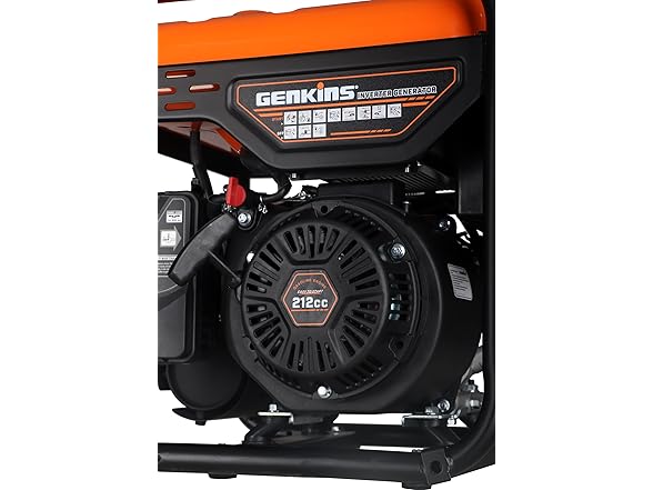 Genkins GK4500iF_Lite 4500 Watt Portable Generator