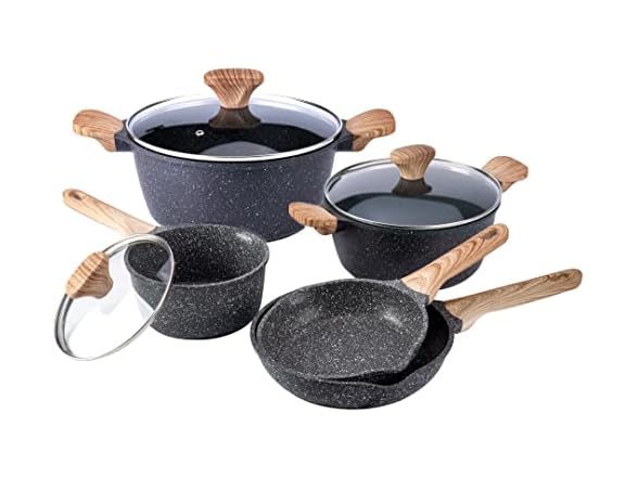 Country Kitchen YCASPF5 GRY Country Kitchen Nonstick I