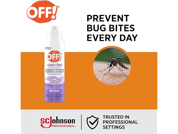 SC Johnson Off! Picaridin Repellent 5oz 12ct