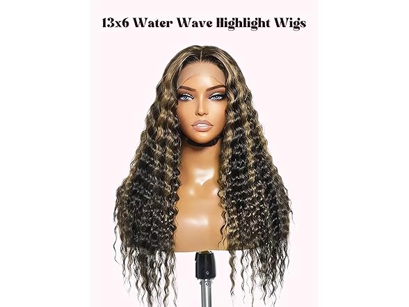 Siliduo FB27 Highlight Water Wave Lace