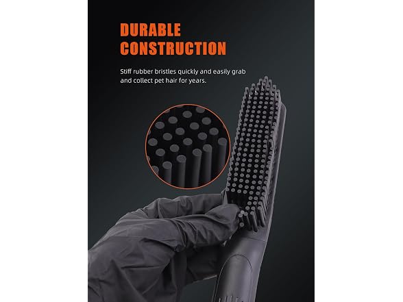 SPTA Pet Hair Brush, 2Pcs Pet Hair Removal Brush