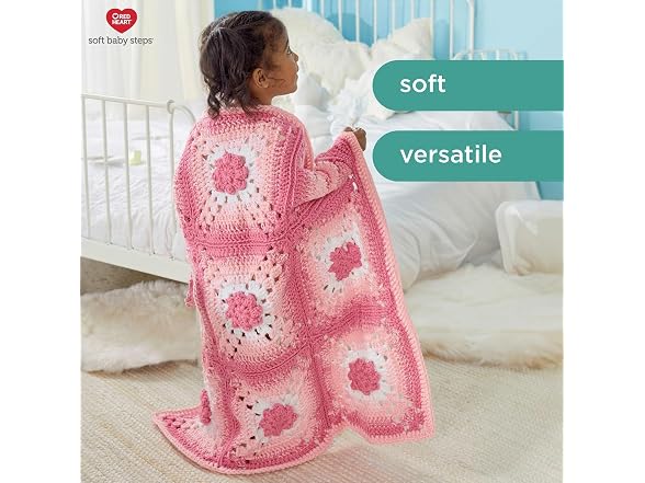 Red Heart Soft Baby Steps Elephant Yarn