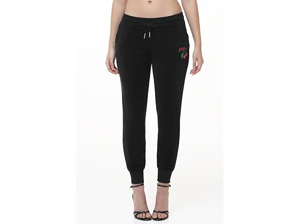 Juicy Couture Rib Waist Cherry Jogger