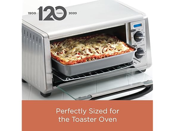 Farberware Bakeware Steel Nonstick Toaster Oven Pan Set