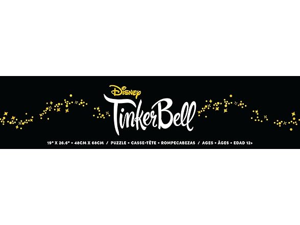 Disney Tinker Bell 500Pc Jigsaw Puzzle