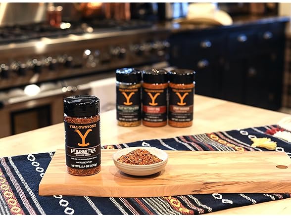 Watkins Yellowstone Cattleman Steak Seasoning an